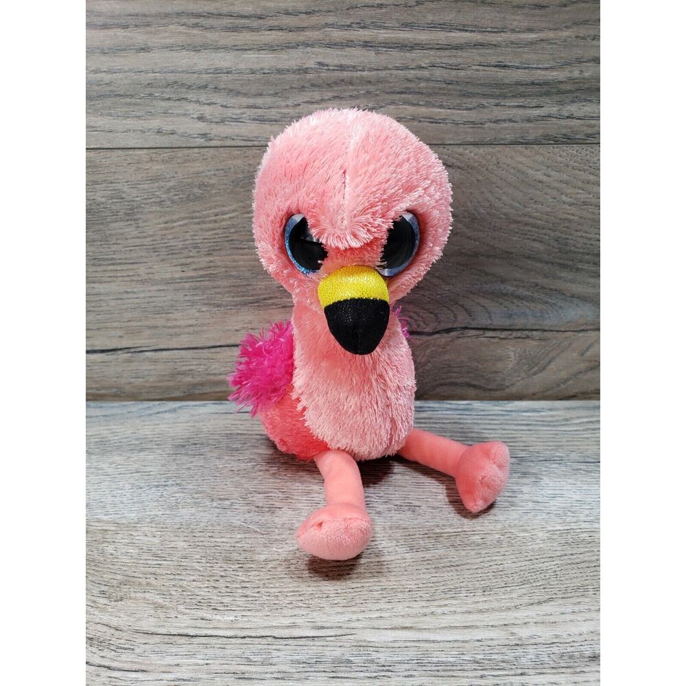 TY Beanie Boos Series 3 Gilda The Flamingo Mini Boo Plush Stuffed Animal